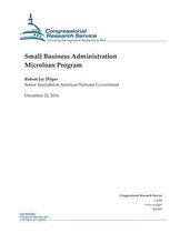 Small Business Administration Microloan Program