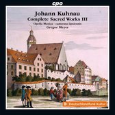 Kuhnau: Comp Sacred Works III