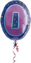 Cijfer 0 Party Folieballon - 46cm