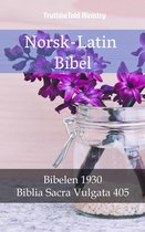 Parallel Bible Halseth 974 - Norsk-Latin Bibel