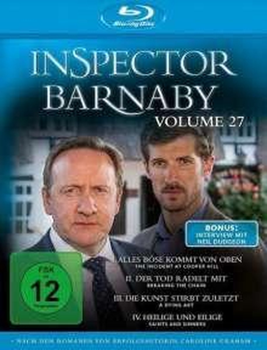 Inspector Barnaby 27/2 Blu-ray