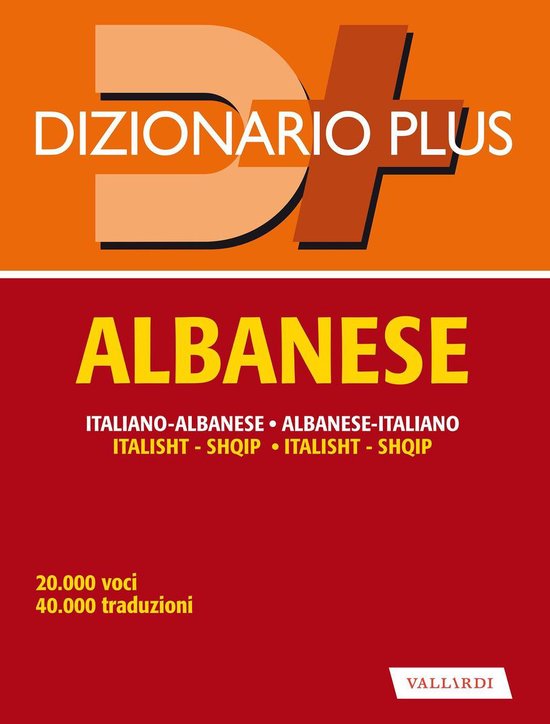 Bol Com Dizionario Albanese Plus Ebook Paola Guerra 9788869876868 Boeken