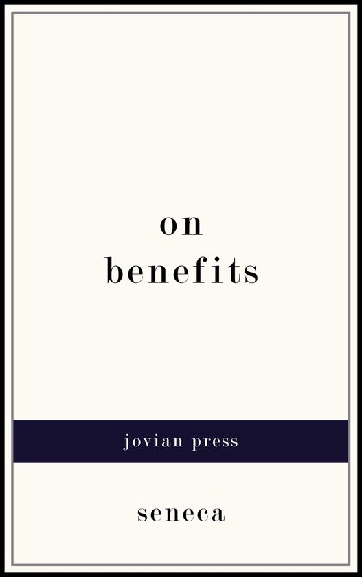 On Benefits - cover