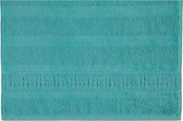 CAWÖ Noblesse Uni Badhanddoek - Munt - 80x160