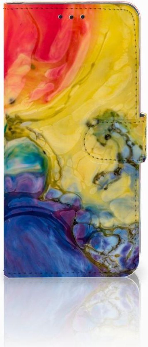 Hoesje Samsung Galaxy S10 Plus Watercolor Dark