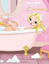 Taking a Bath Coloring Book 1