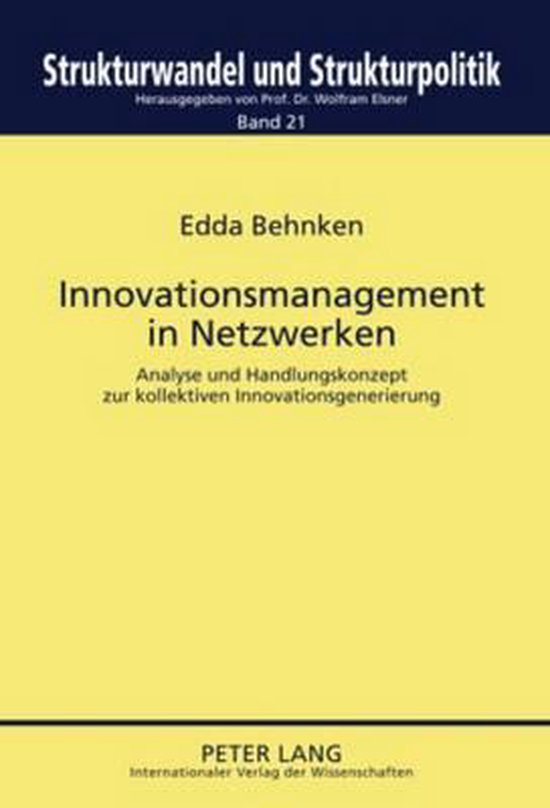 Innovationsmanagement in Netzwerken - cover