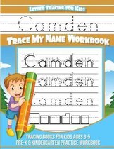 Camden Letter Tracing for Kids Trace My Name Workbook