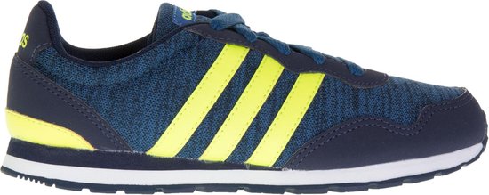 adidas Jogger Sneakers - Maat 34 - Unisex - blauw/geel | bol.com