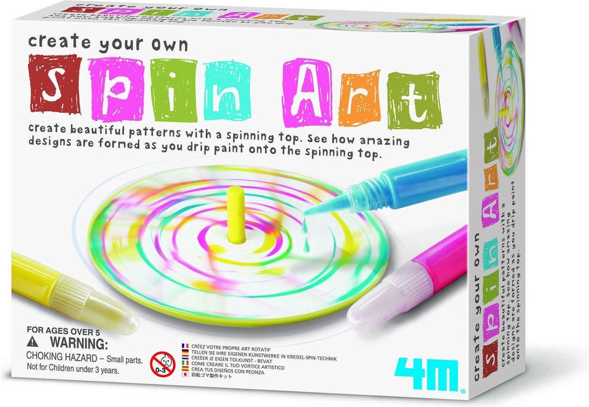 4M Crea Maak je eigen tolkunstwerkje