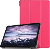 Smart Book Case Samsung Galaxy Tab A 10.5 Hoesje - Roze
