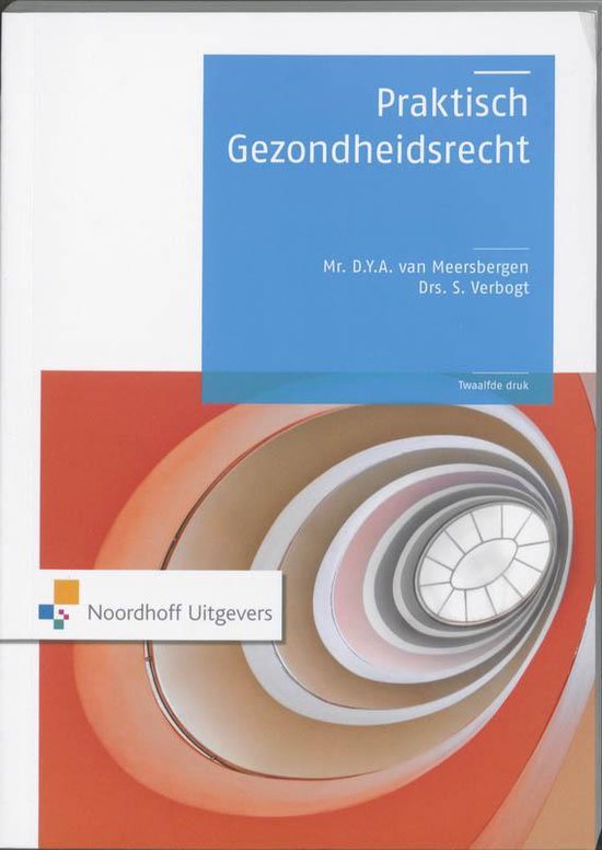 Praktisch Gezondheidsrecht - cover