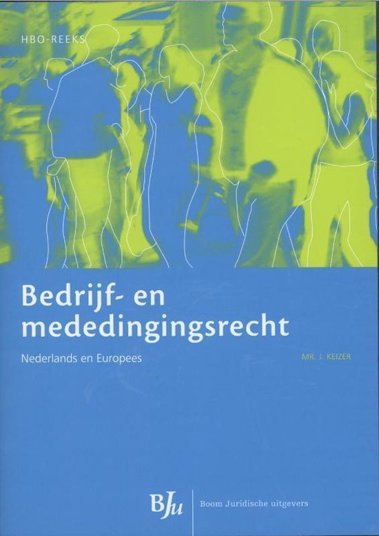 HBO-reeks - Bedrijf- en mededingingsrecht - cover