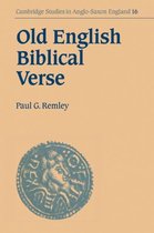 Cambridge Studies in Anglo-Saxon EnglandSeries Number 16- Old English Biblical Verse