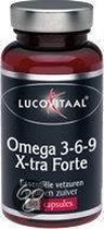 Lucovitaal Omega 3-6-9 X-tra Forte - 90 Capsules - Voedingssupplement