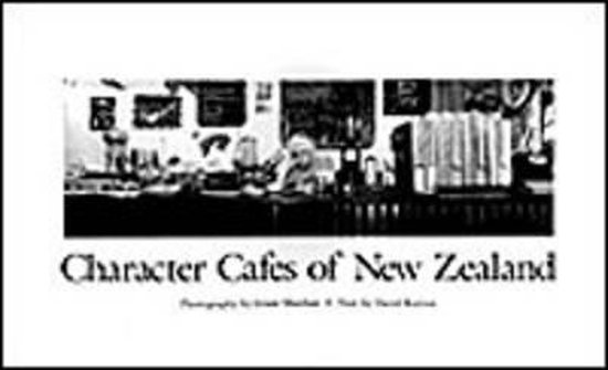 Character Cafes of New Zealand - cover