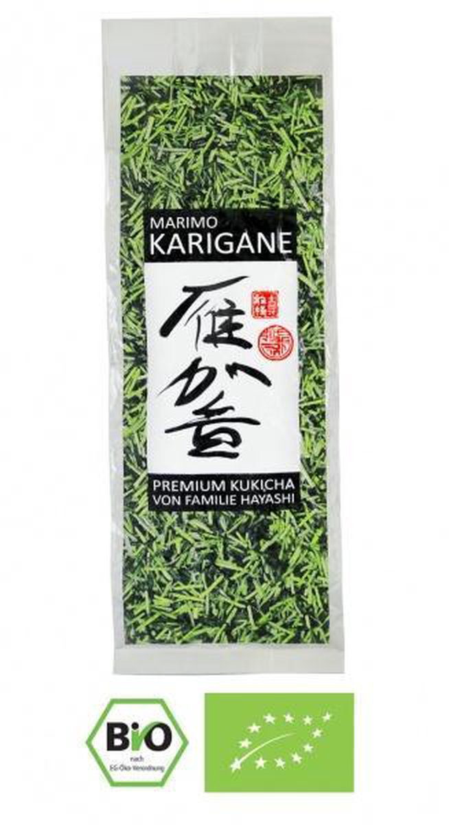 Karigane Premium Kukicha van familie Hayashi (Bio) 100 gr.