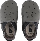 Bobux - Soft Soles - Snowflakes grey - Babyslofjes - EU 21