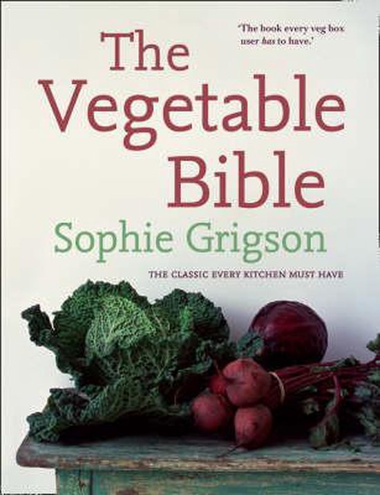 The Vegetable Bible - cover