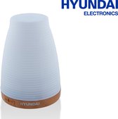 Hyundai – luchtbevochtiger – geurolie diffuser – LED – 100ml - wit