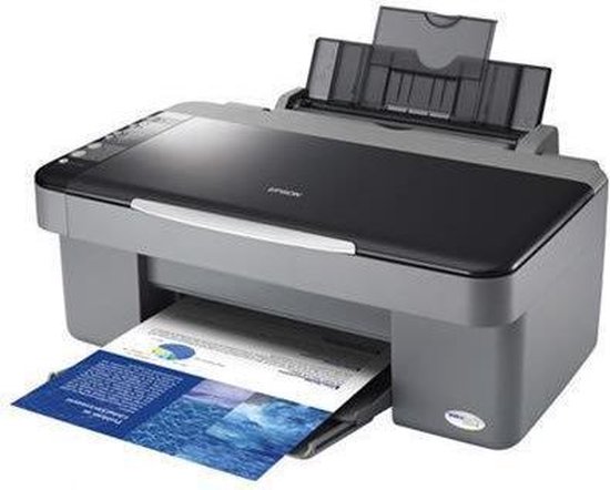 Stylus DX4000 Inktjet Multifunctional Kleur Printer-Copier-Scanner | bol.com