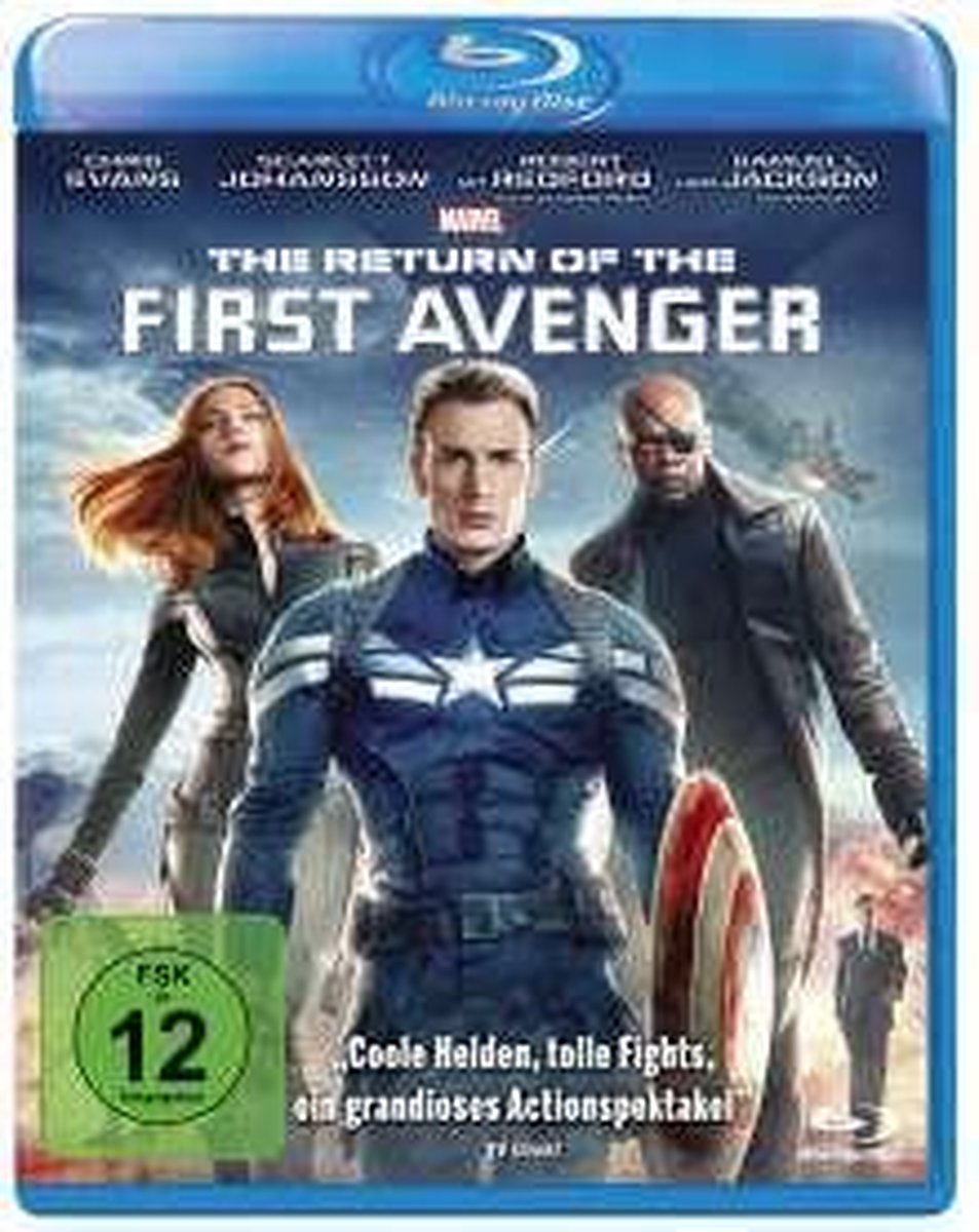 THE RETURN OF THE FIRST AVENGER - Import duits - marvel