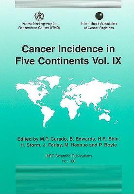 Foto: Cancer incidence in five continents