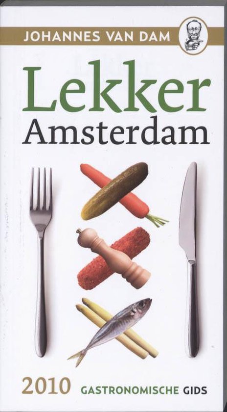 Lekker Amsterdam / 2010 St - cover