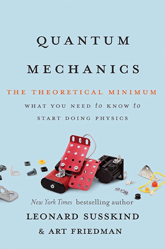 Quantum Mechanics - cover