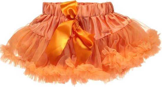 Preventie bijtend woestenij Kirei Sui Baby Petticoat Oranje - KS21 - Maat 50/62 | bol.com