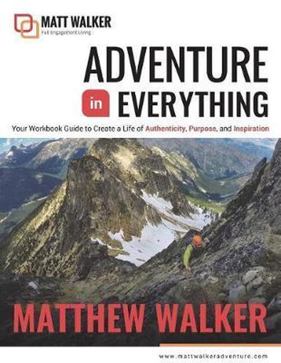 Adventure in Everything- Adventure in Everything Workbook