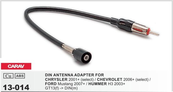 antenne kabel / verloopkabel geschikt 