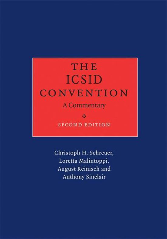 The ICSID Convention - cover