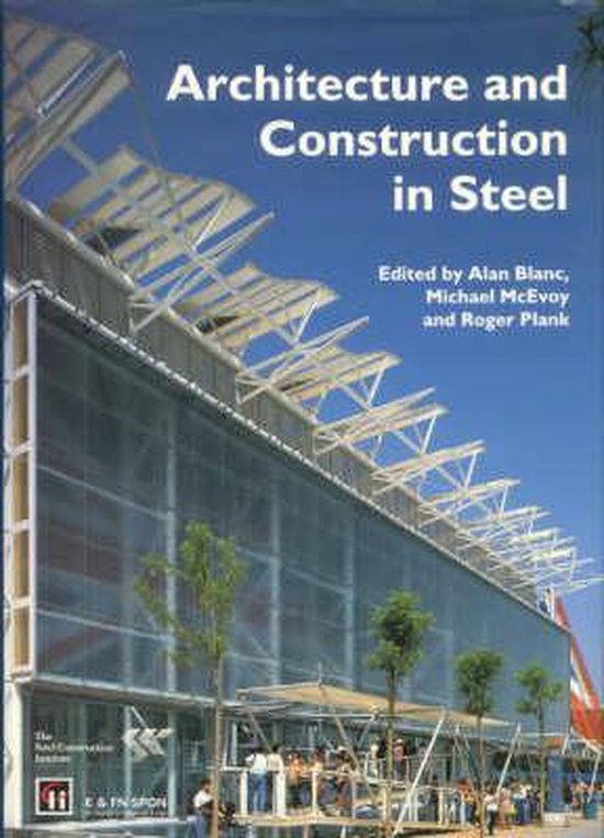 Architecture and Construction in Steel - cover