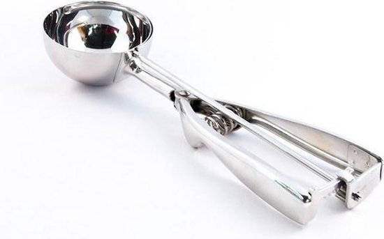 Oliebollepel Ijsschep Rvs 5cm