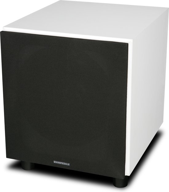Wharfedale SW-15 - Subwoofer - Diepe bas - Ingebouwde versterker - Thuisbiscoop - Wit van Wharfedale — afbeelding 2