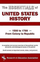 United States History 1500-1789