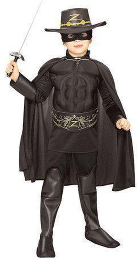 Bijbel Delegatie verteren Zorro kostuum voor kinderen 8-10 jaar (l) | bol.com