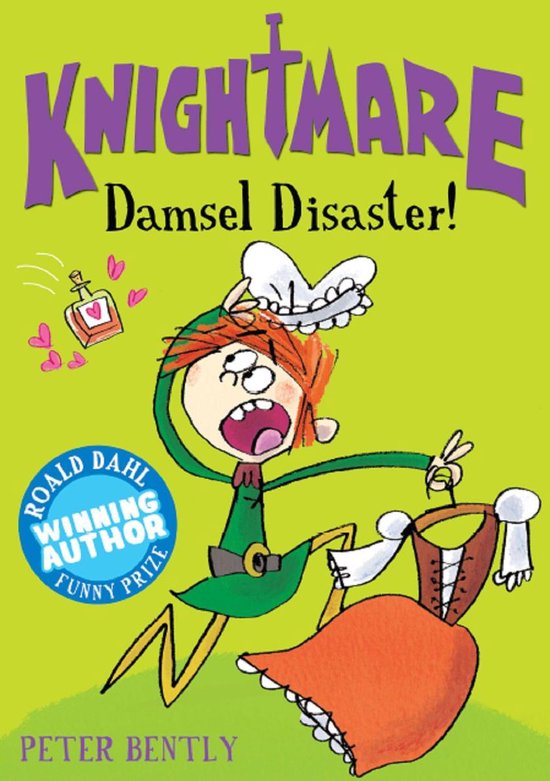 Damsel Disaster! - cover