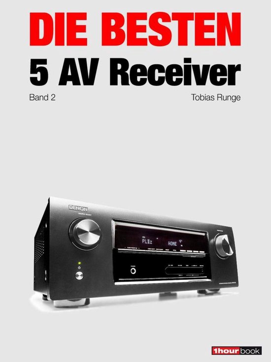 Die besten 5 AV-Receiver (Band 2) - cover