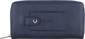 BULAGGI Mira wallet zip around - Donker blauw