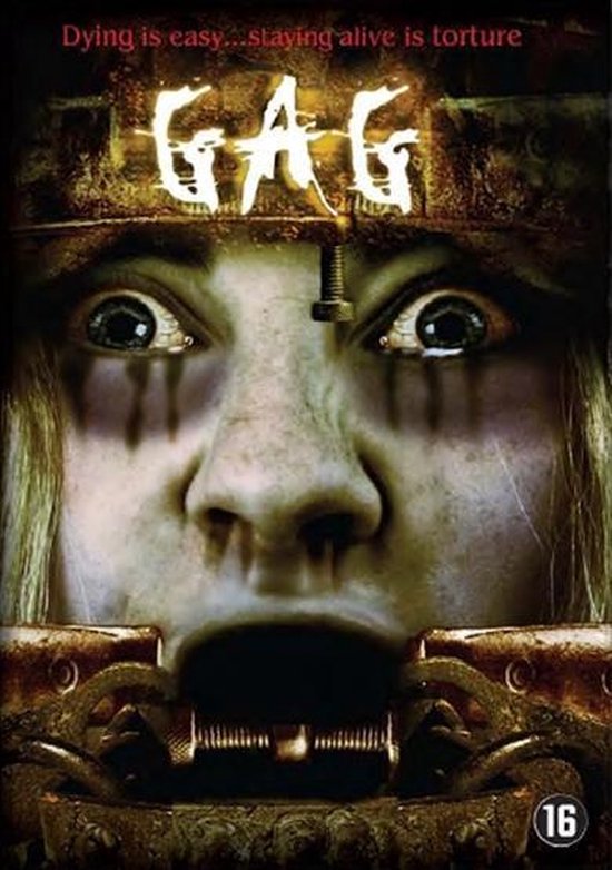 Cover van de film 'Gag'