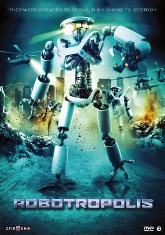 Cover van de film 'Robotropolis'