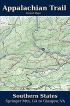 Appalachian Trail Pocket Maps - Southern States
