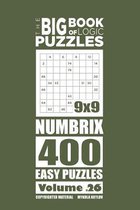The Big Book of Logic Puzzles-The Big Book of Logic Puzzles - Numbricks 400 Easy (Volume 26)