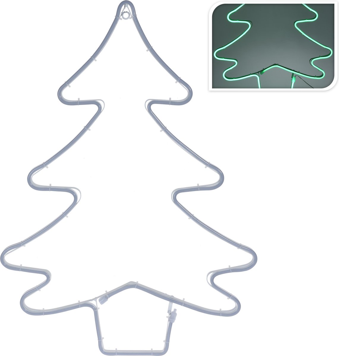 Lichtslang Kerstboom - 360 LEDs - Groen | bol.com