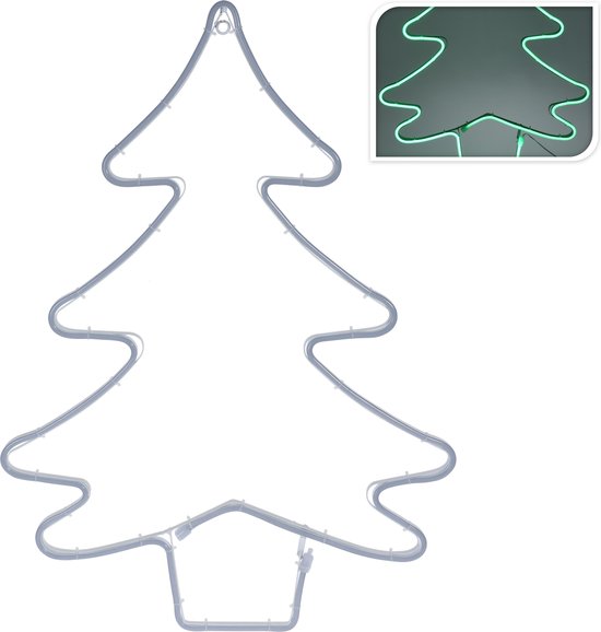 enkel betreden Brutaal Lichtslang Kerstboom - 360 LEDs - Groen | bol.com
