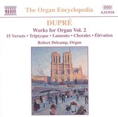 Robert Delcamp - Works For Organ 2 (CD)