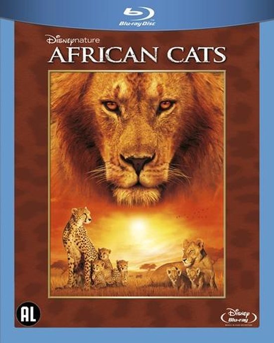 Cover van de film 'African Cats'