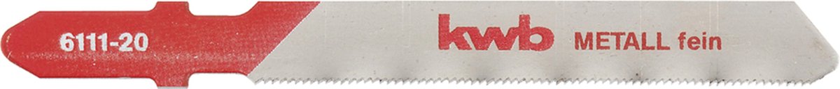 KWB Decoupeerzaagbladen - Metaal Fijn 6111-30